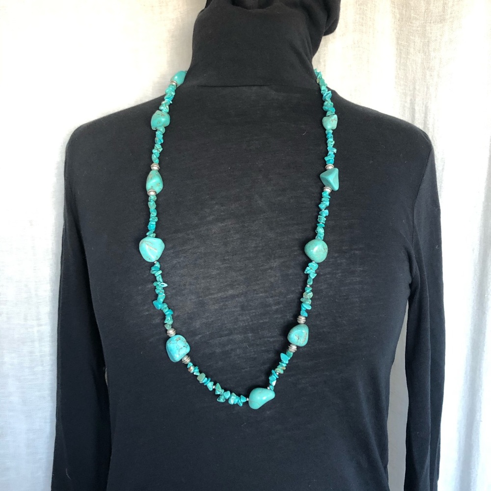 Women’s Turquoise Necklace